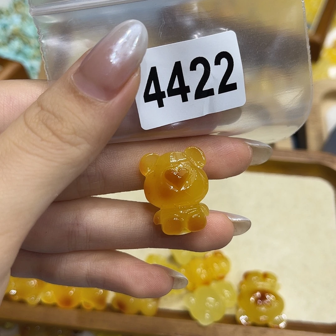 琥珀未镶嵌裸石蜜蜡