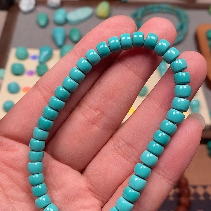 原生态湖北矿散珠配饰，尺寸6.3