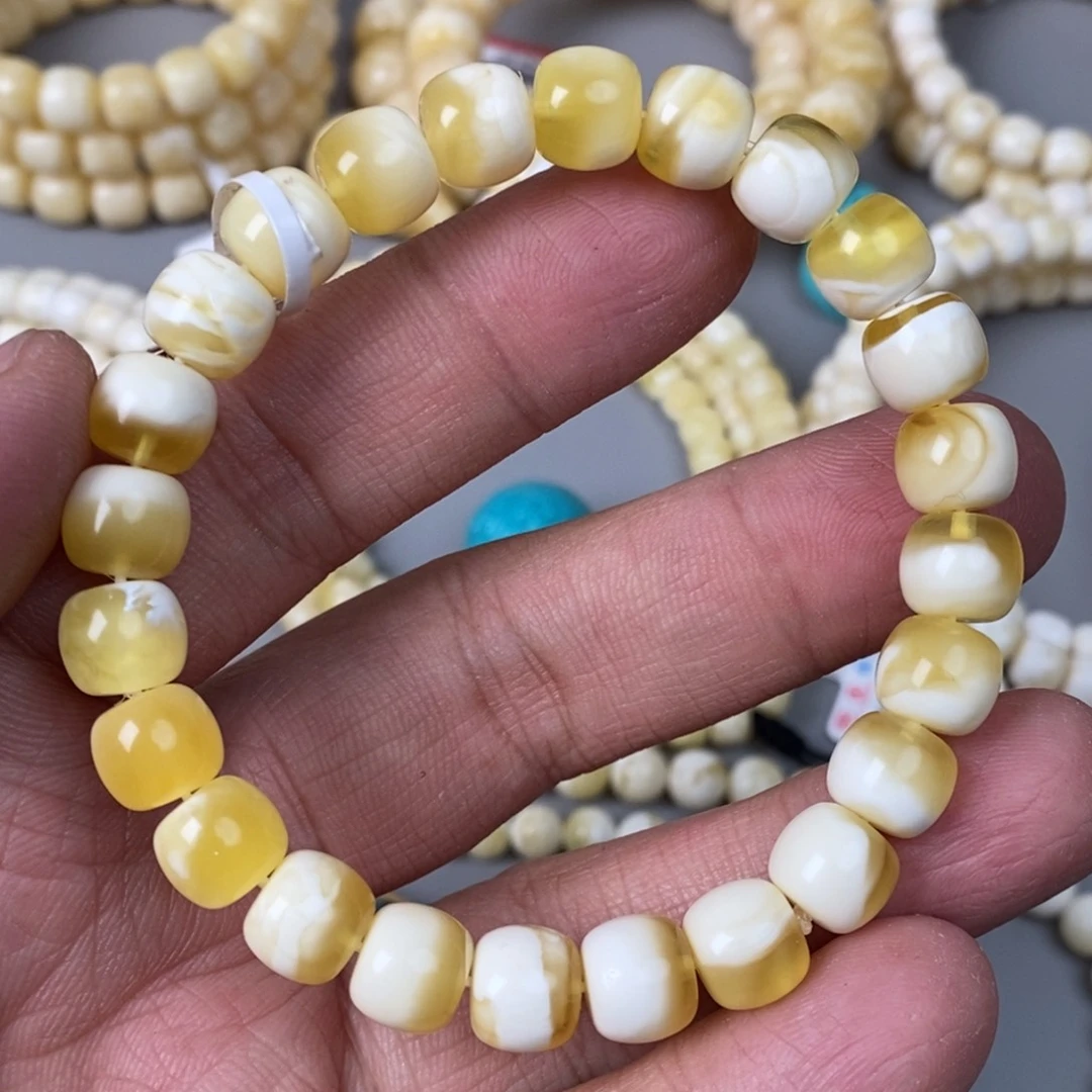 琥珀珠宝奇石未镶嵌9.3mm