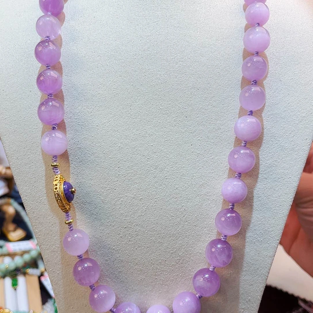 锂辉石项链未镶嵌锂辉石