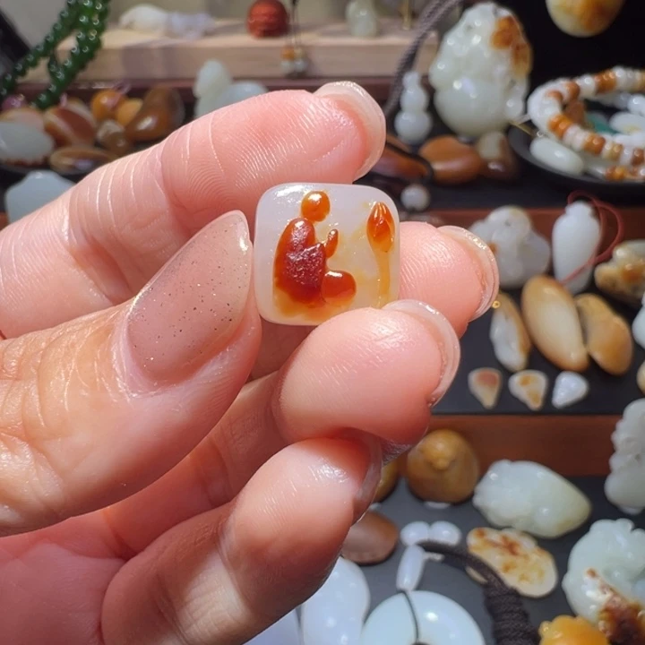 x***t和田玉未镶嵌手链