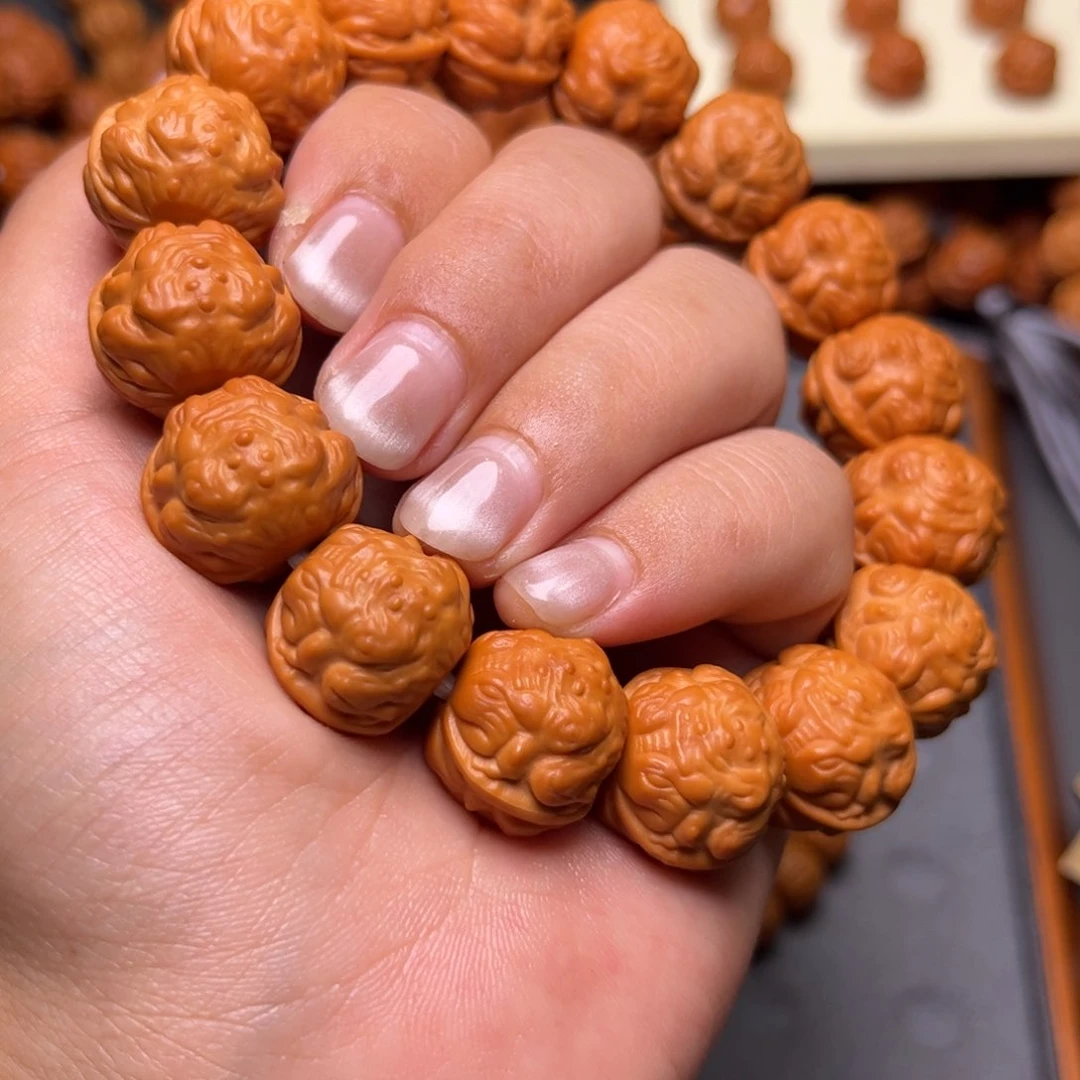 猴头核桃吊坠1.7尺寸素蟾王