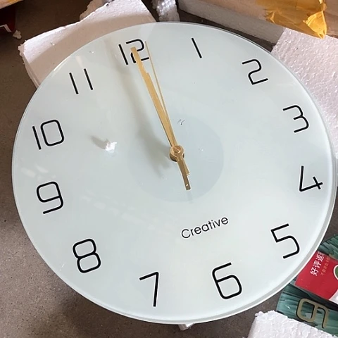 微瑕，不能明火，口径30厘米，001白色