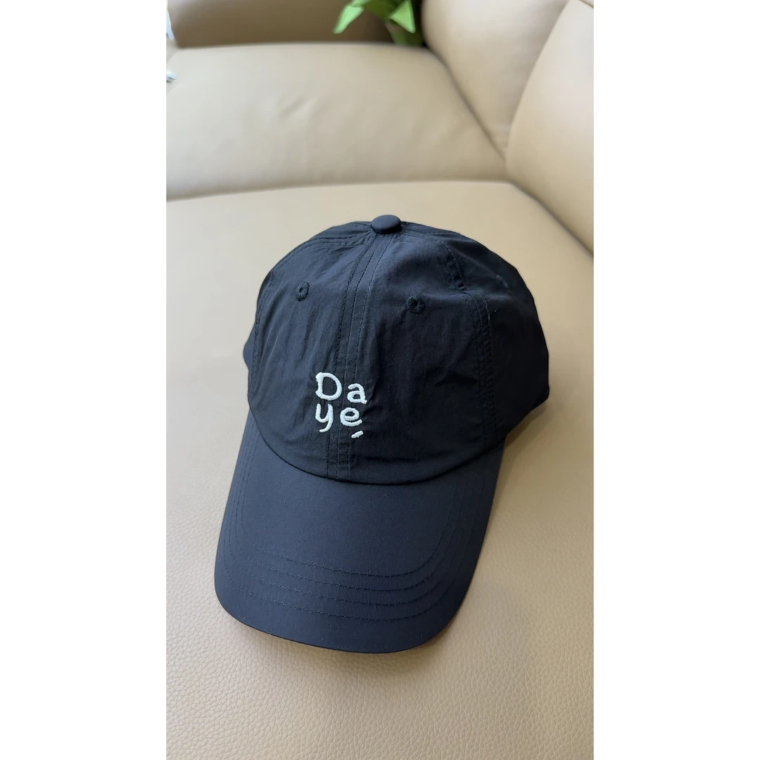 品牌原单速干冰凉棒球帽鸭舌帽—【Daye】—520
