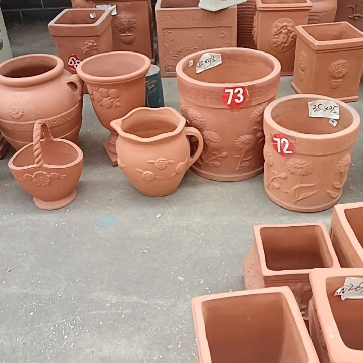 红陶李*哥红陶透气吸水性花盆