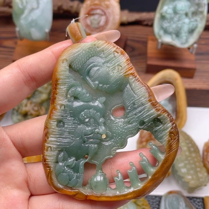 定制翡翠未镶嵌翡翠