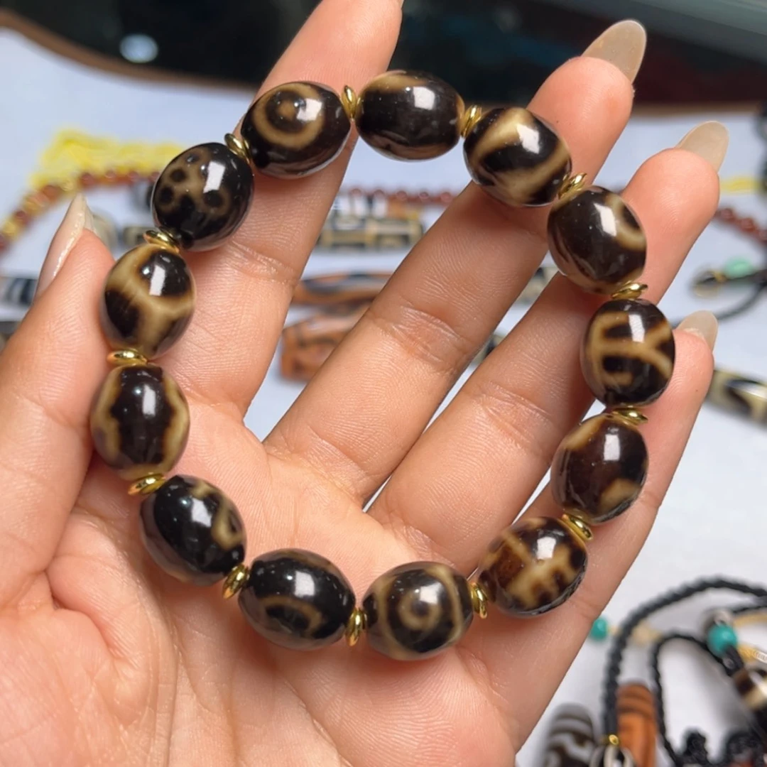 【闪购商品】玛瑙/玉髓珠子未镶嵌?****