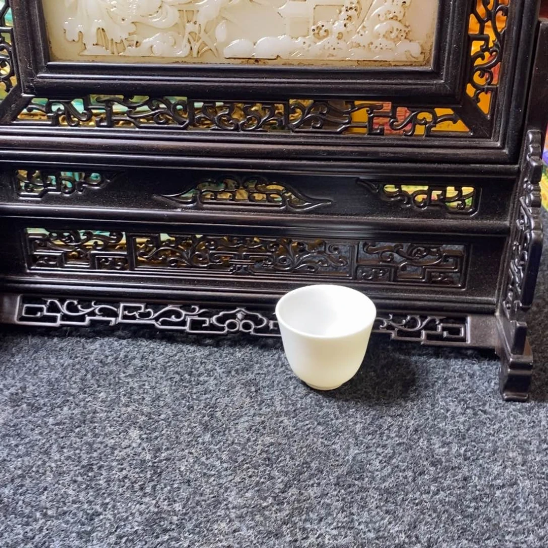 雾***花瓷片精品美物大摆件