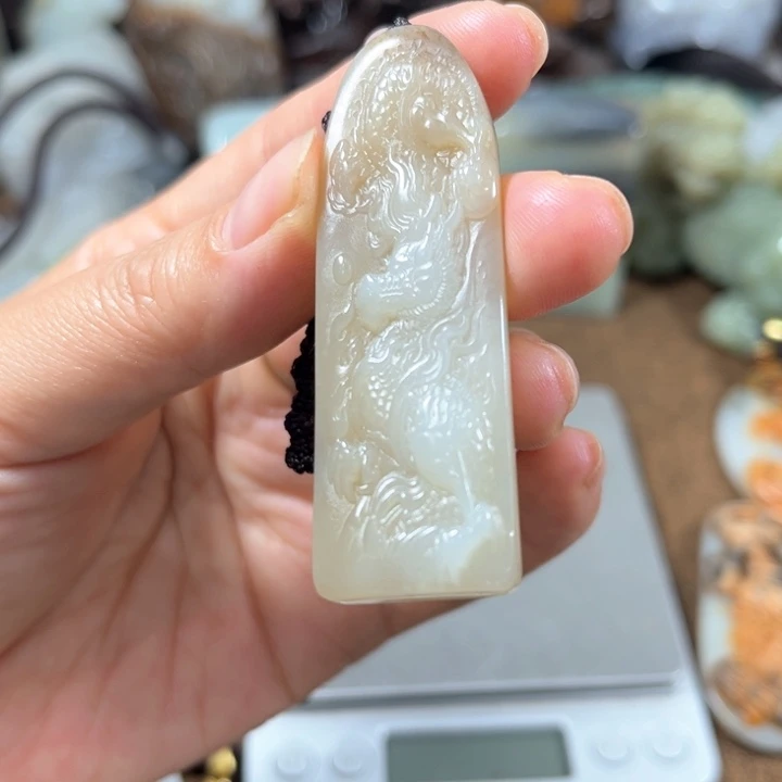 【闪购商品】和田玉未镶嵌颈饰