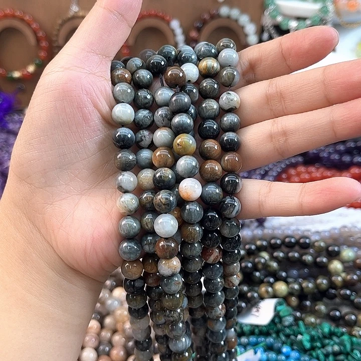 水晶珠宝半成品未镶嵌143