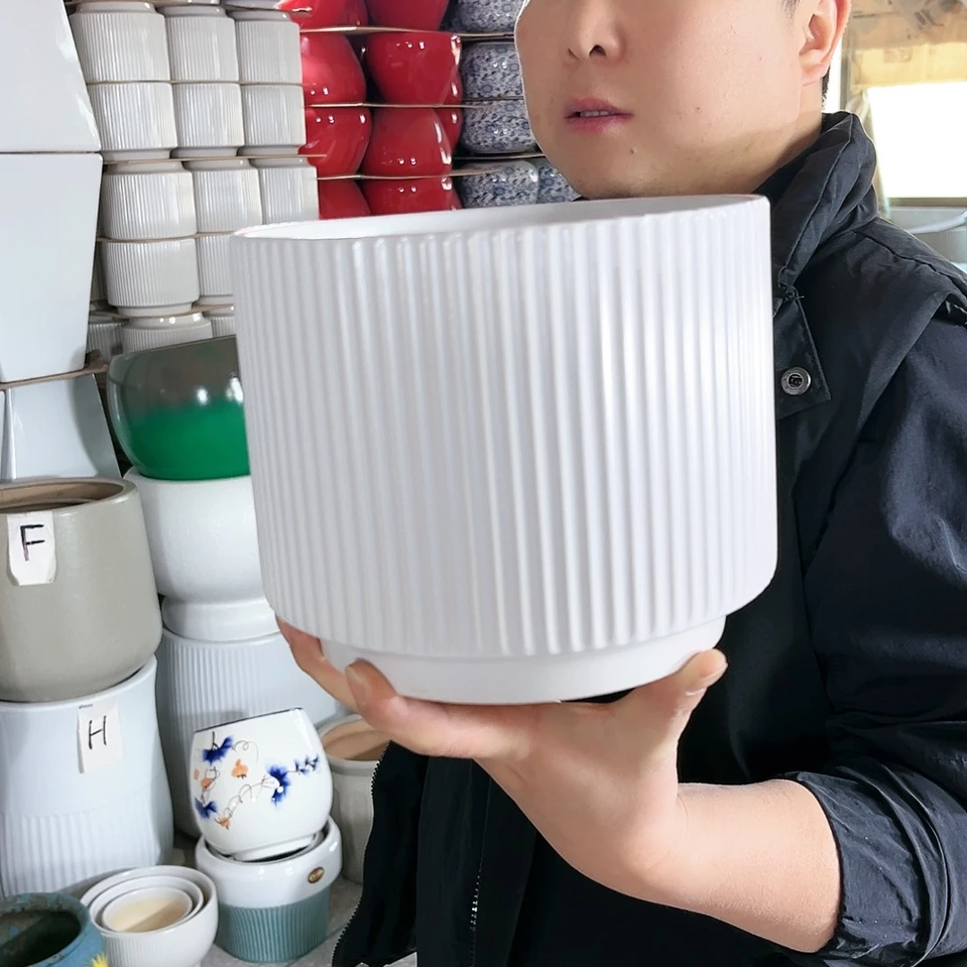 陶瓷口径20-16哑白