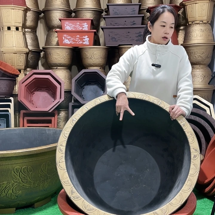 圆盆古铜八零两个