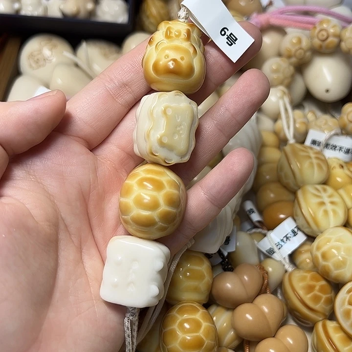 吊坠菩提根/象牙果特价瑕疵款糖葫芦不退不换 6 号