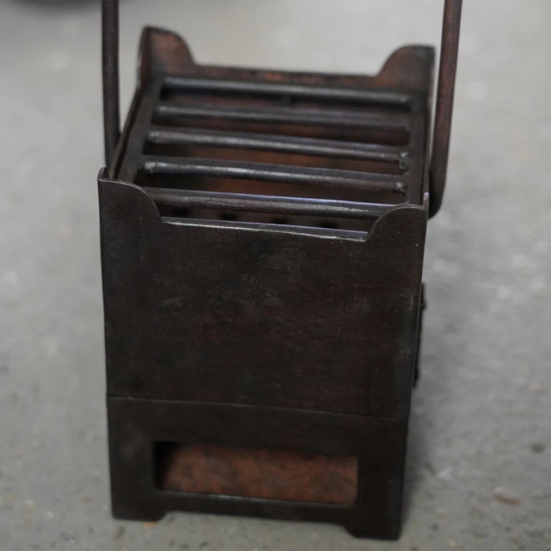 老铁炉 手工打造 传家炉 工夫茶炉 炭炉