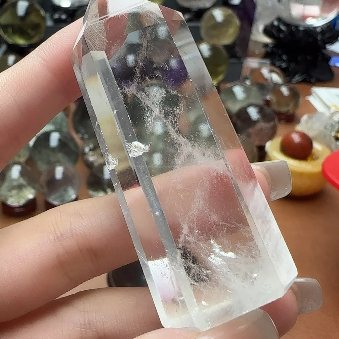 水晶摆件未镶嵌c217