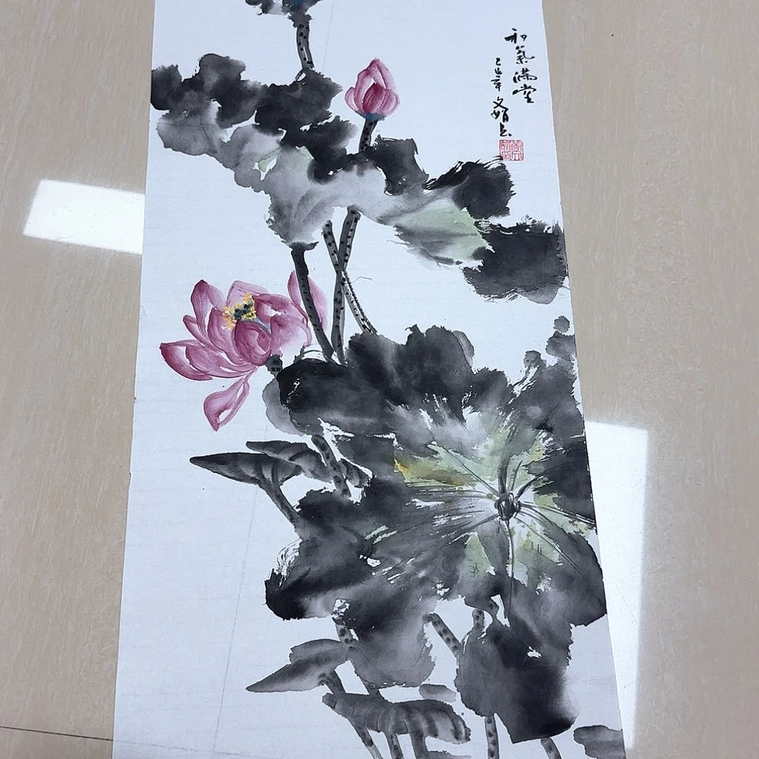 国画国画作品集一个