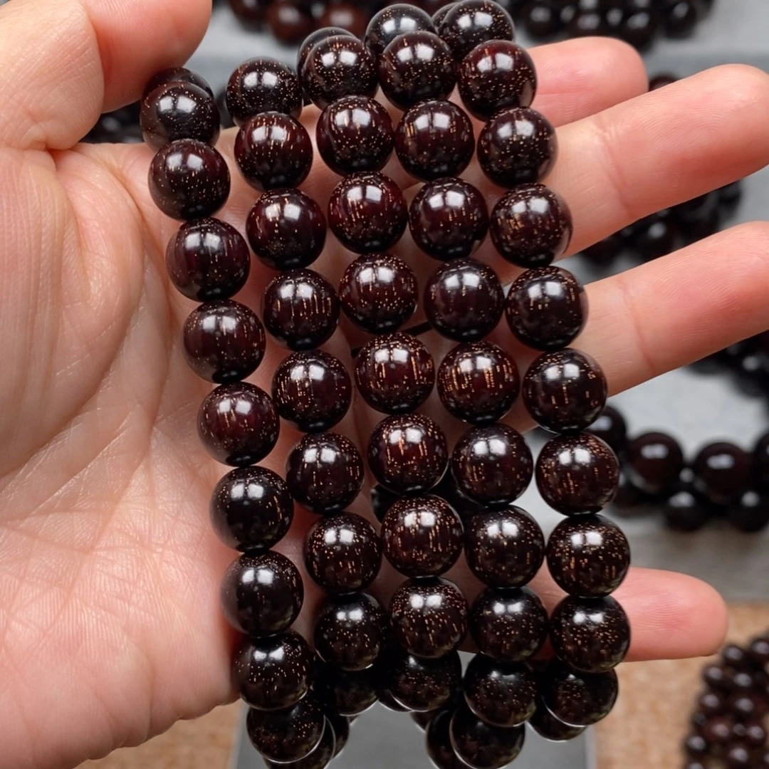 檀香紫檀（小叶紫檀）彬**礼1.0 108爆