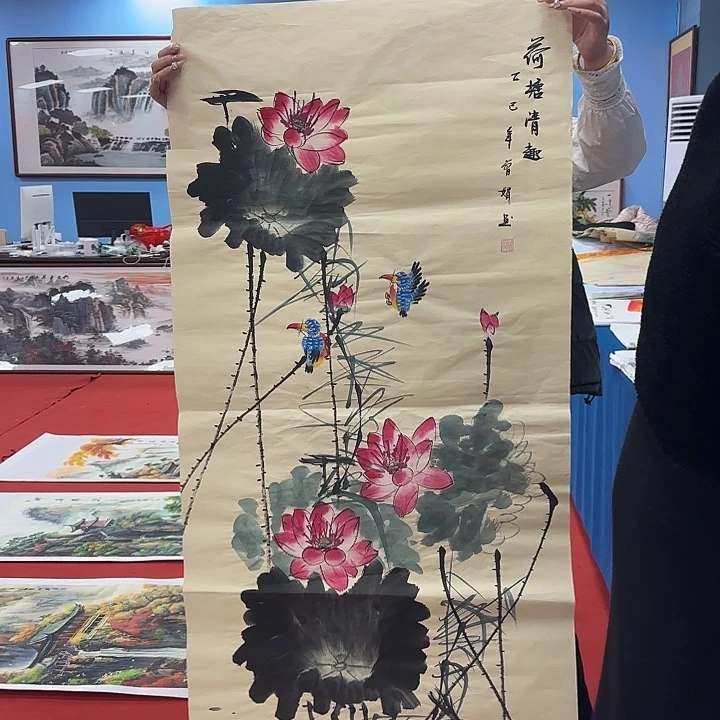 国画展示作品作品展示