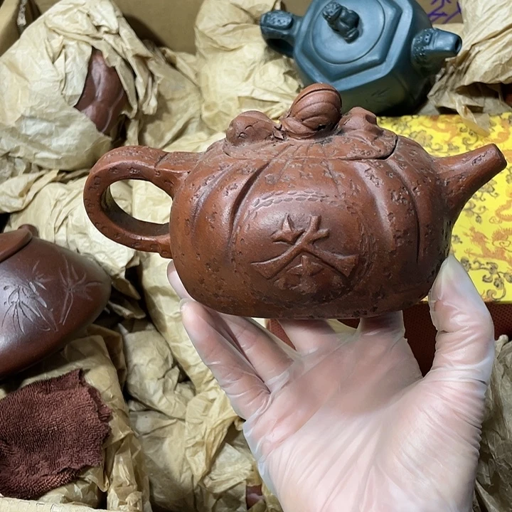 茶壶紫砂大家都喜欢的一把紫砂壶。