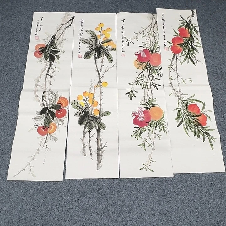 国画纯手绘作品欣赏