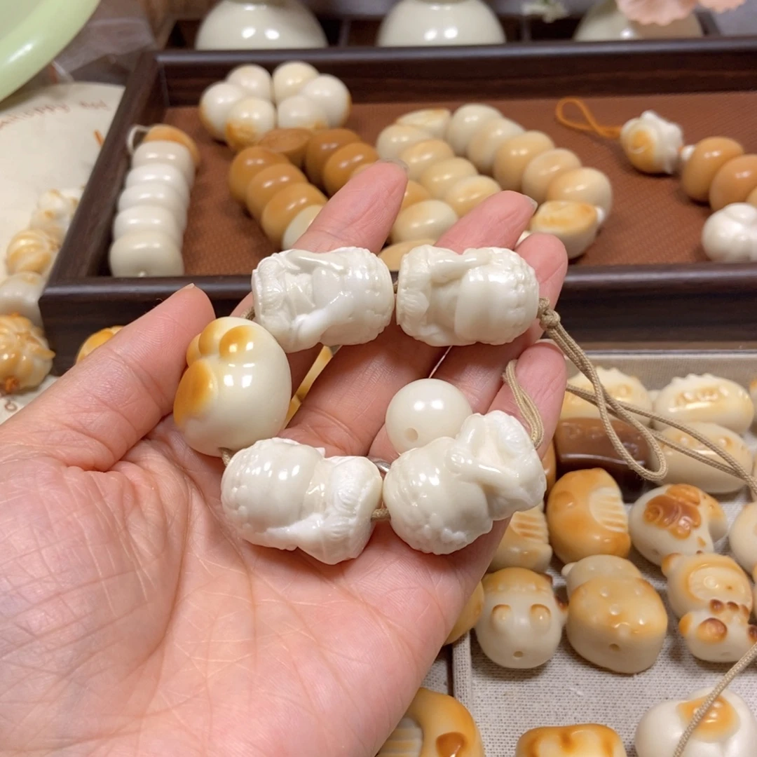 手串菩提根/象牙果手捻