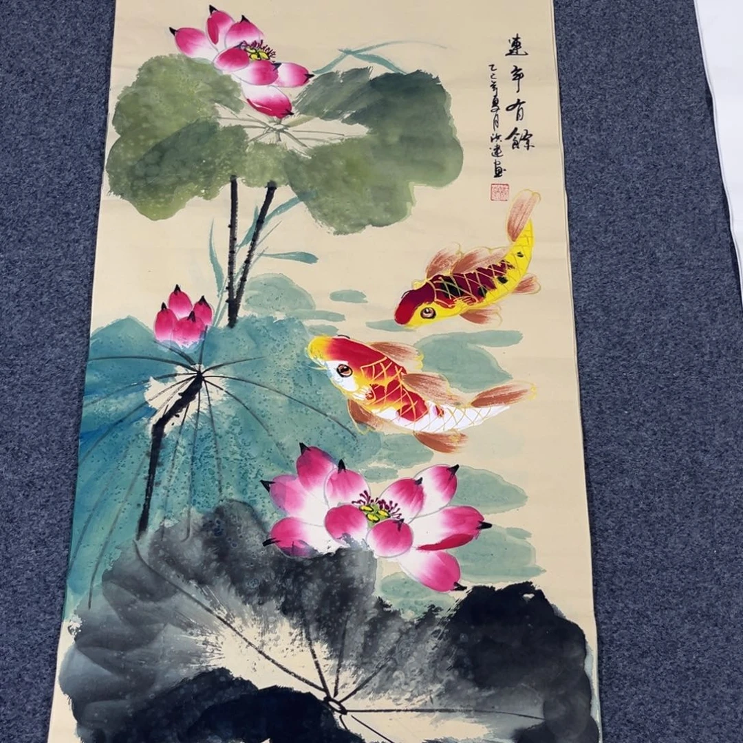 国画我是真的很喜欢