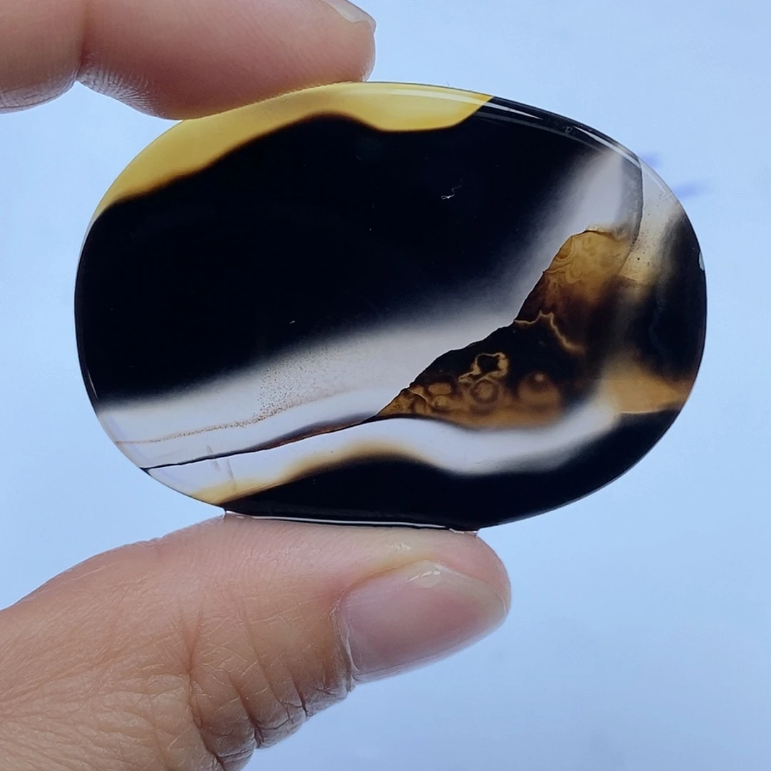 玛瑙/玉髓未镶嵌珠宝半成品