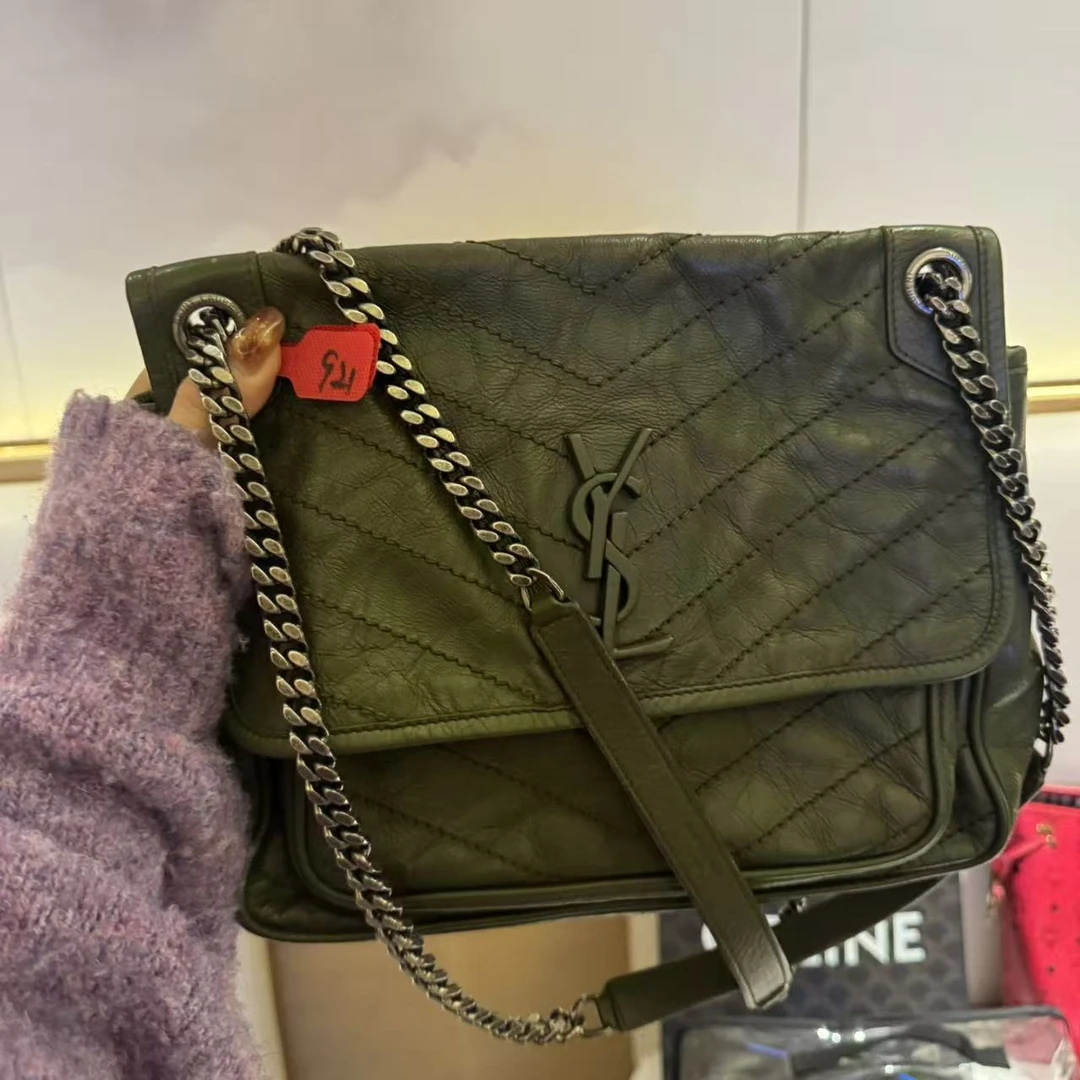 95新 YSL/圣罗兰 921  qsh  /二奢包包