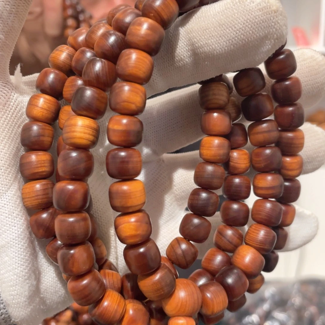 【闪购商品】柏木（崖柏）0.9*1.0*108粒手链