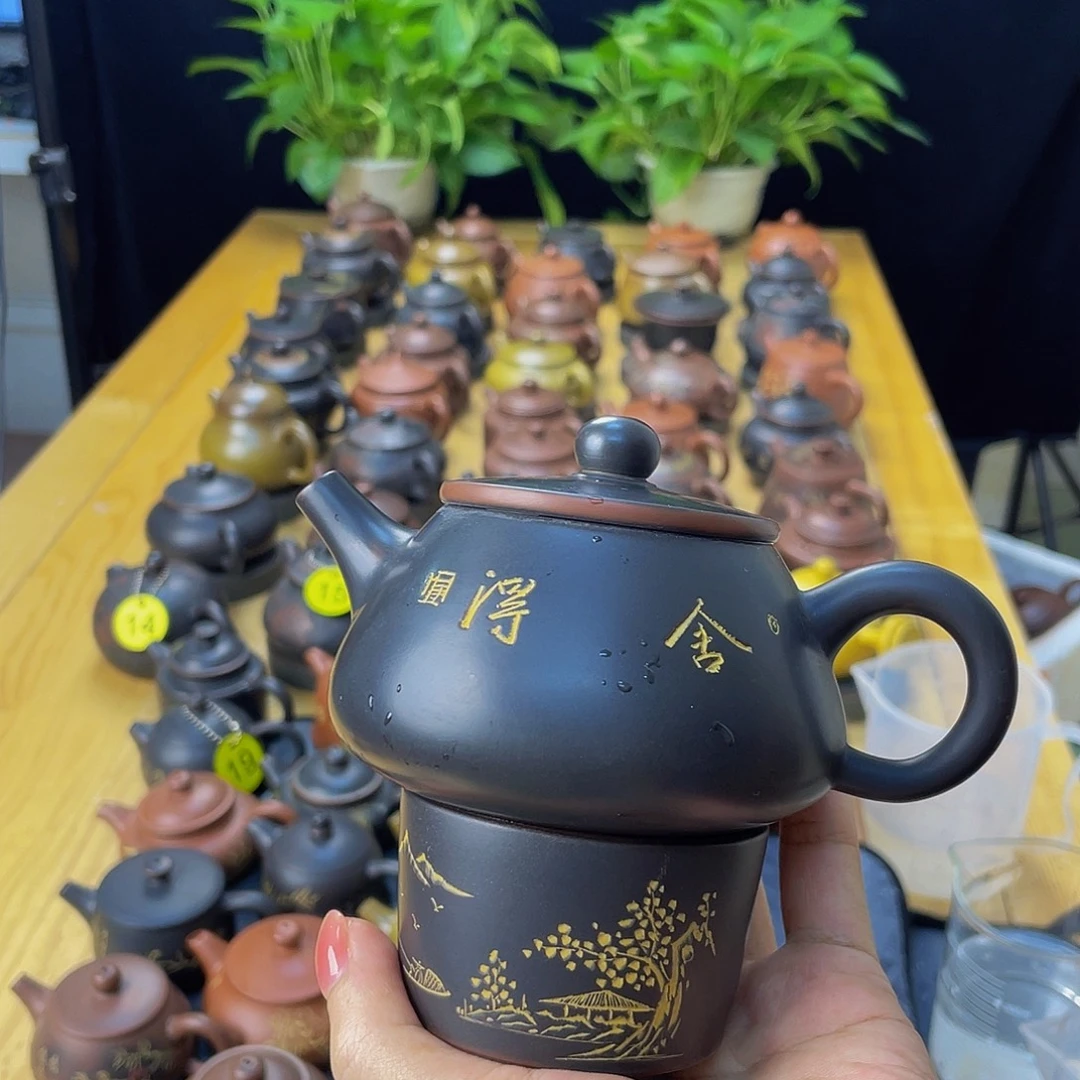 A***O泥塑福利壶无礼盒装