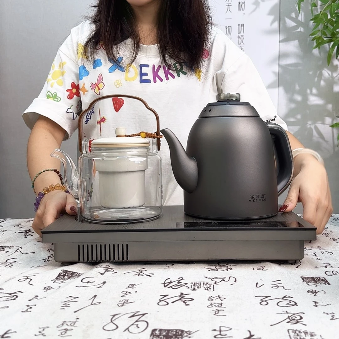 @***静微可道纯钛煮茶器系列