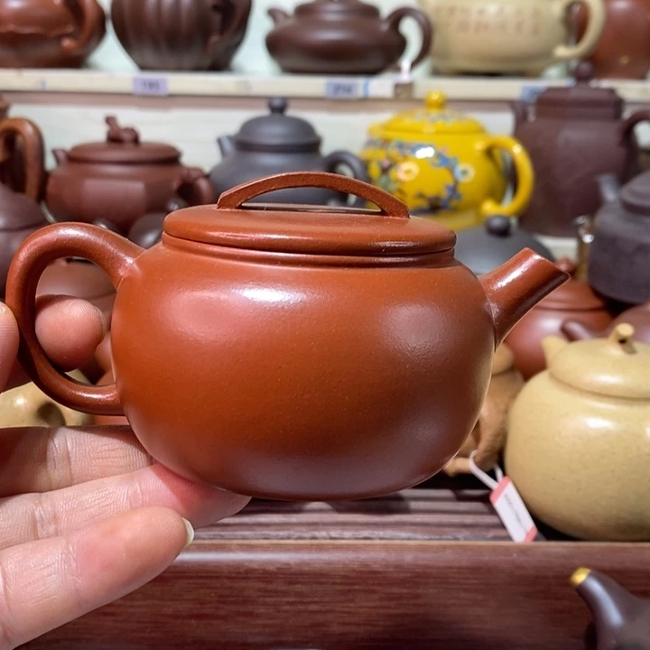 茶壶紫砂精工制作