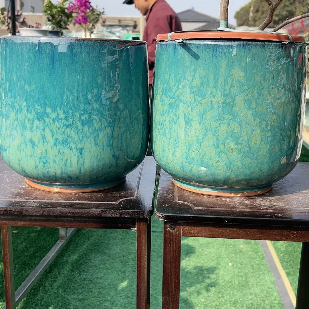 红陶养养花盆0219-1035