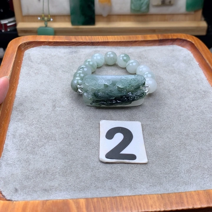 未镶嵌手链石英质玉