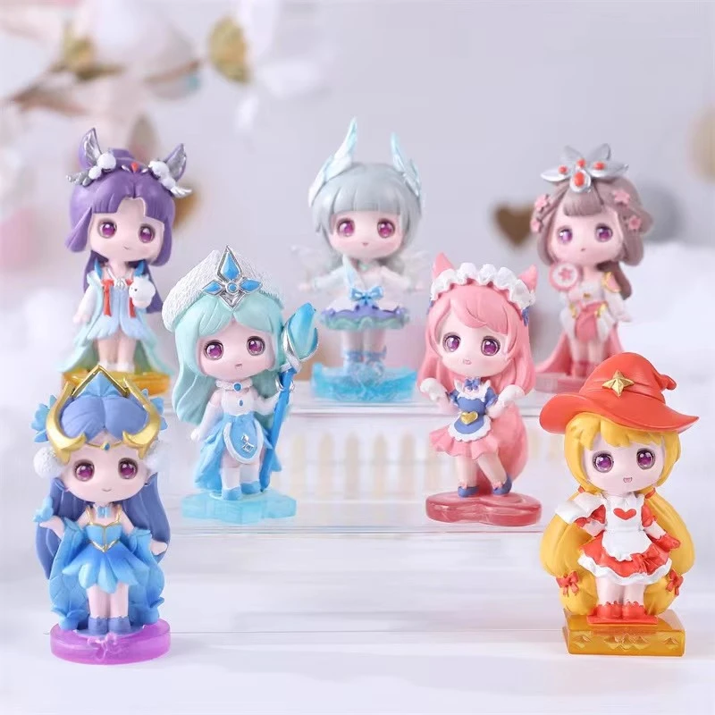 【前后立体】3D立体石膏娃娃盲盒王者荣耀正版妲己公仔儿童涂色玩具