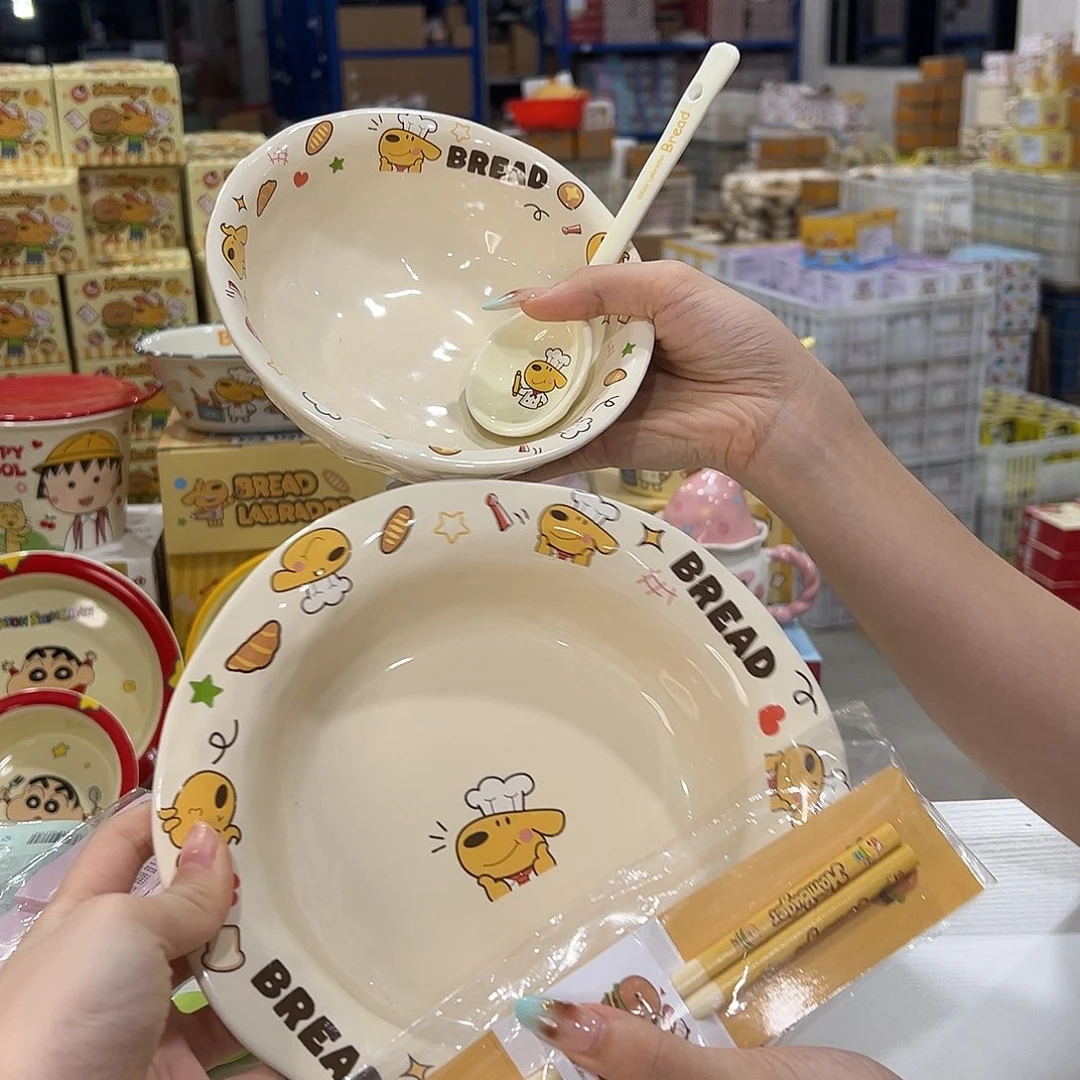 瓷178181 加勺子筷子 陶瓷陶瓷头发