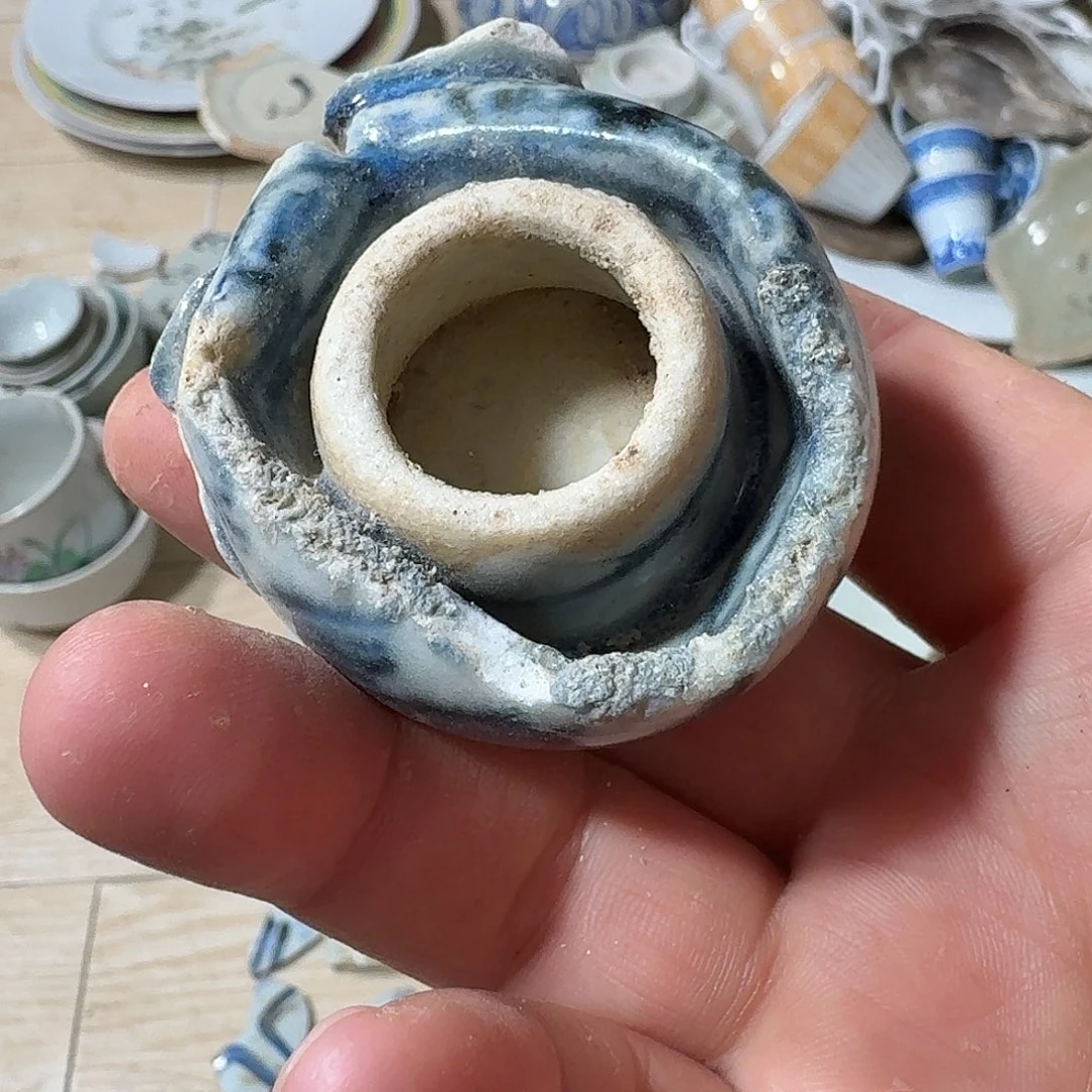 瓷片瓷片标本，顺丰包邮
