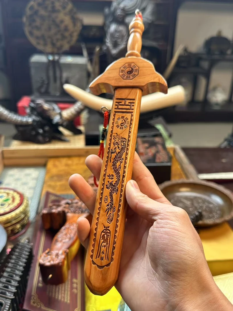 【闪购商品】小桃木剑