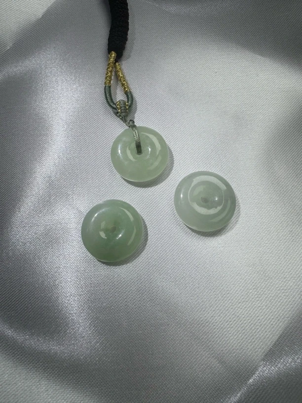 Q102白冰翡翠小平安扣（多样性发一件）