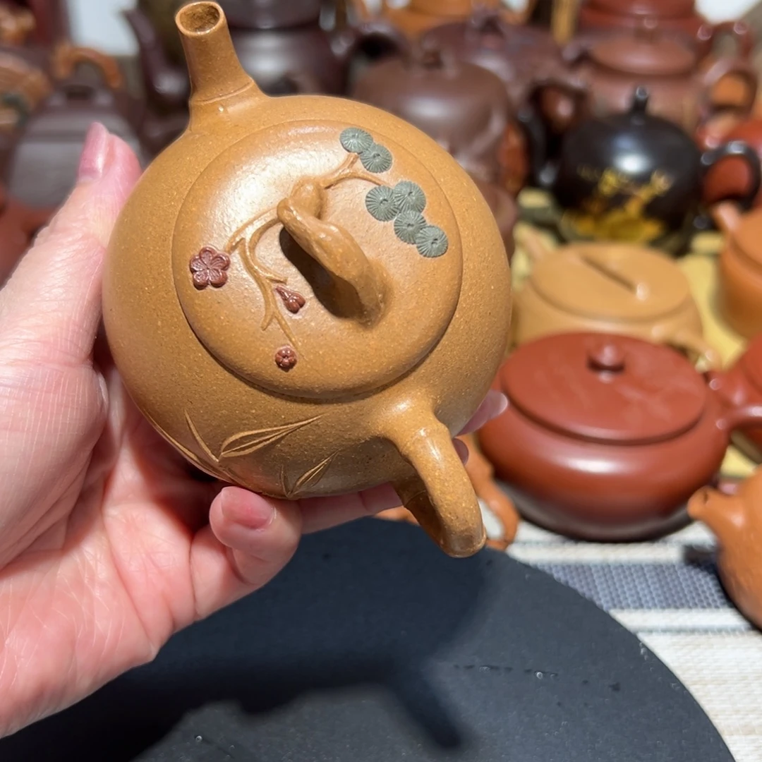 茶壶紫砂宜兴紫砂120