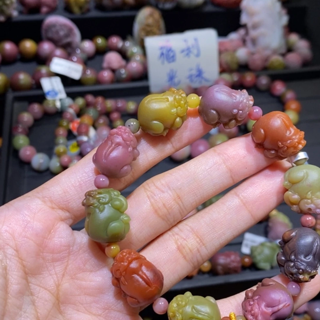 【闪购商品】未镶嵌手链玛瑙/玉髓盐源玛瑙