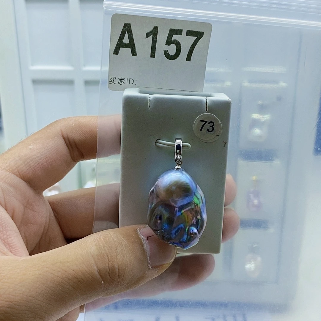 颈饰合金淡水珍珠