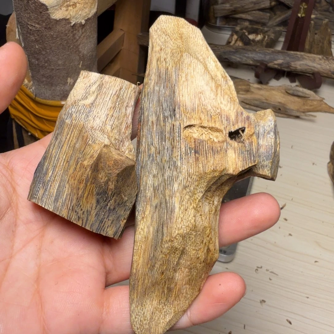 沉香块料沉香块料29克