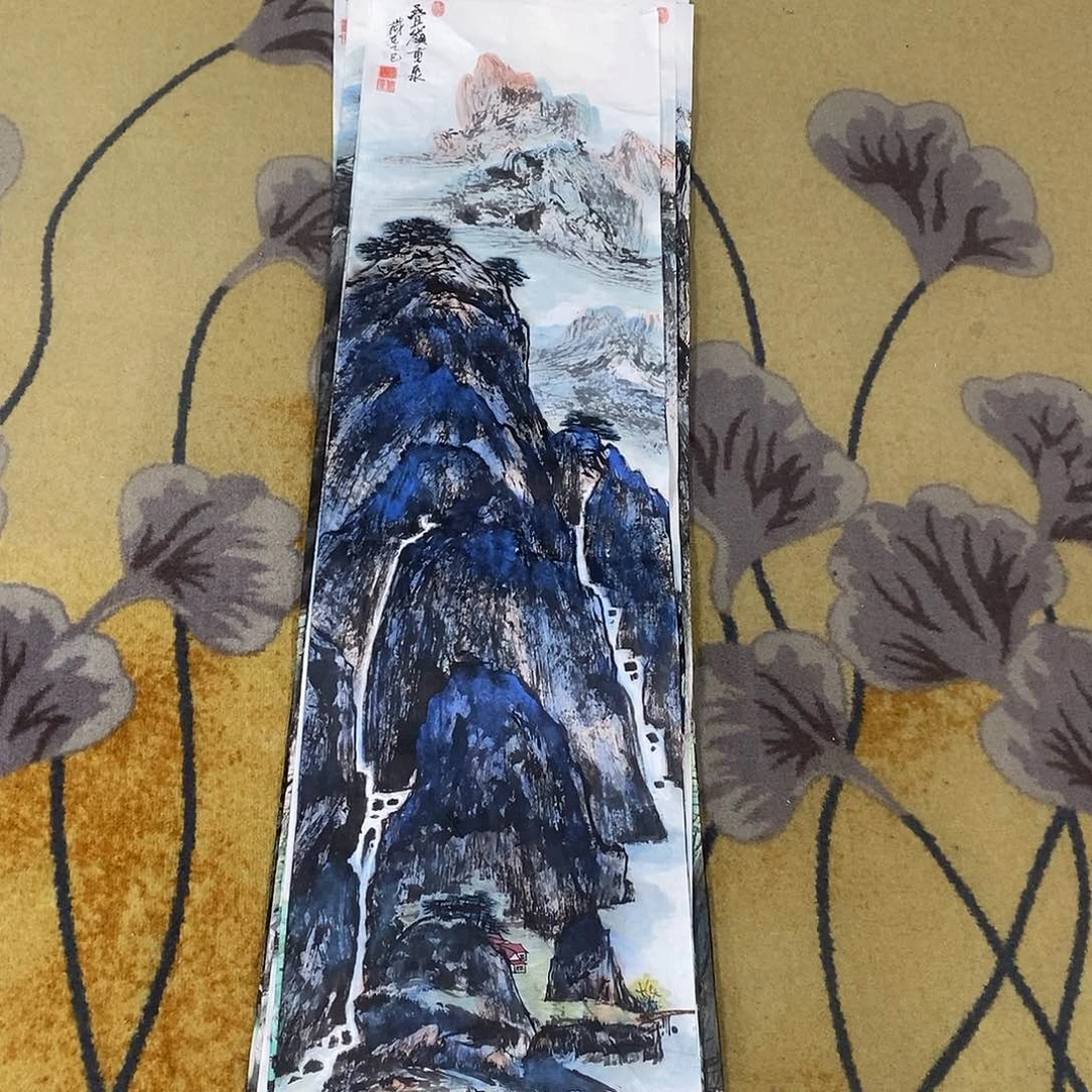 星***灯国画平价书画王丽影34/138