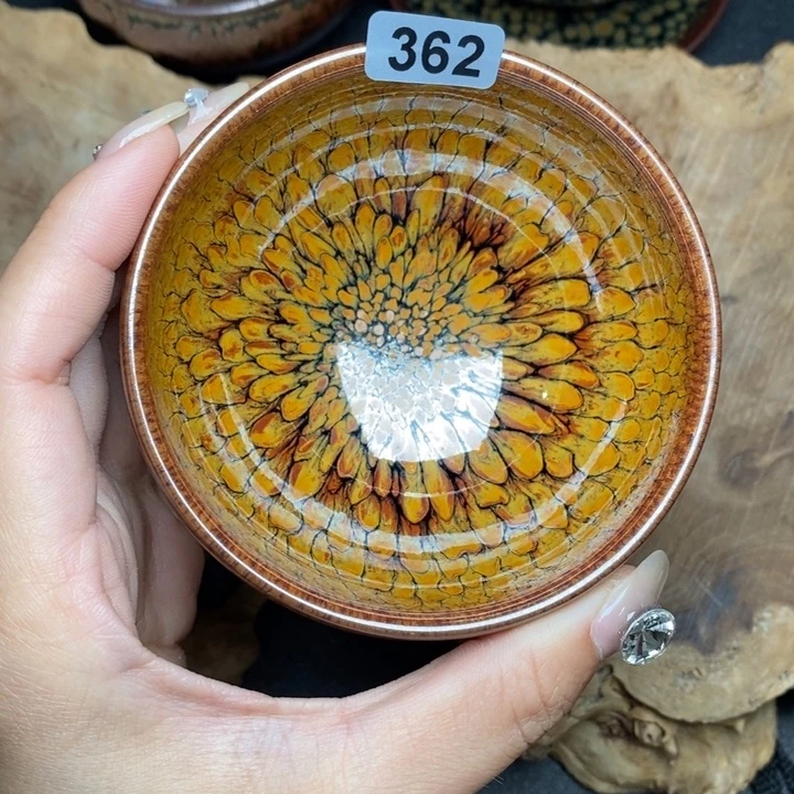茶盏建窑建盏主人杯362