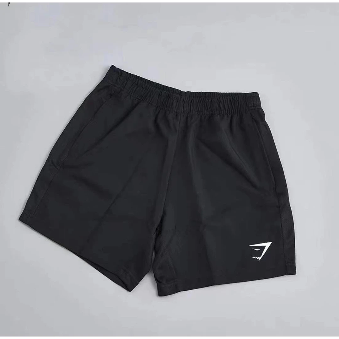 GYMSHARK 鲨鱼ARRIVAL速干训练短裤男运动休闲跑步透气四分五分裤
