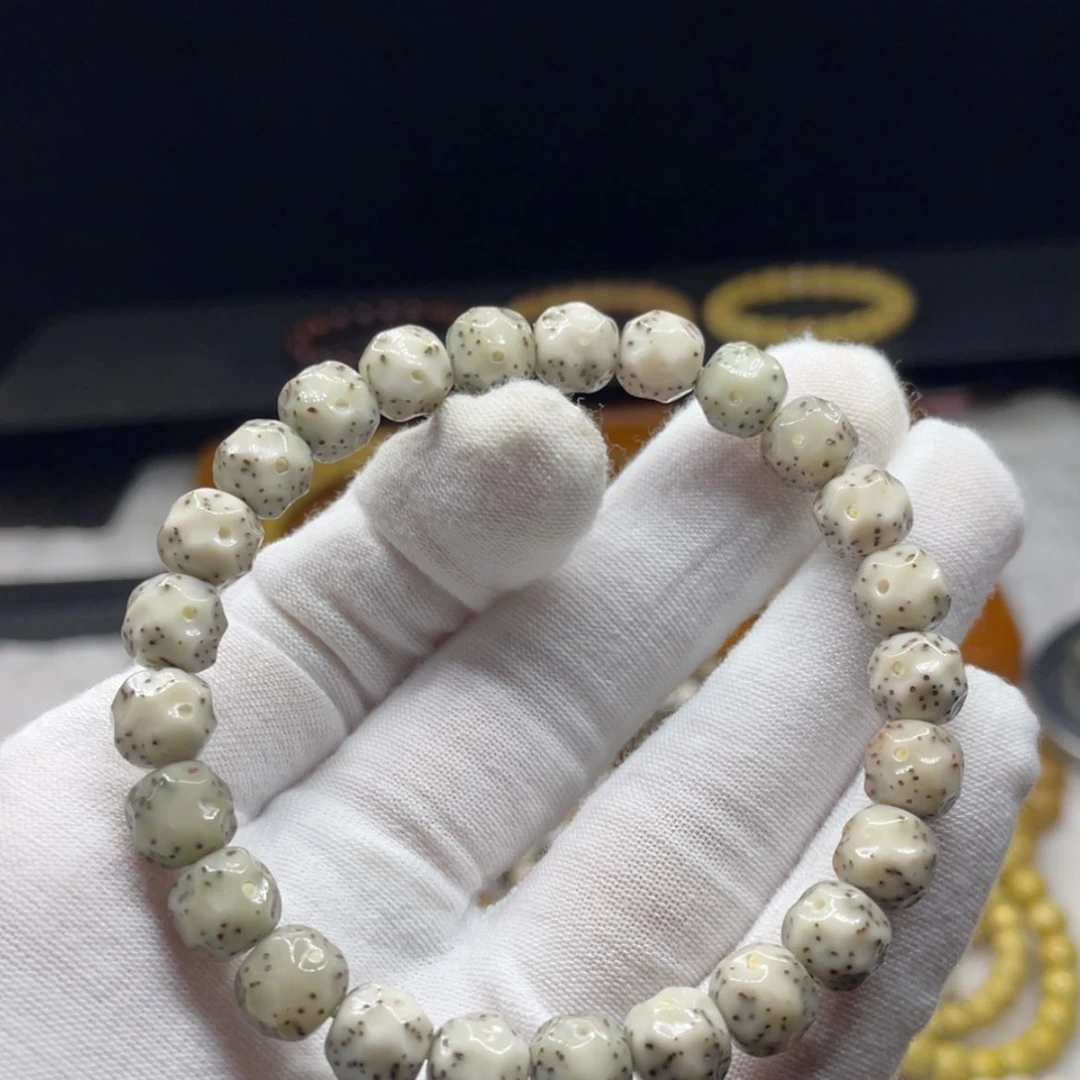 【闪购商品】手串星月菩提银标款98月朗星稀精工