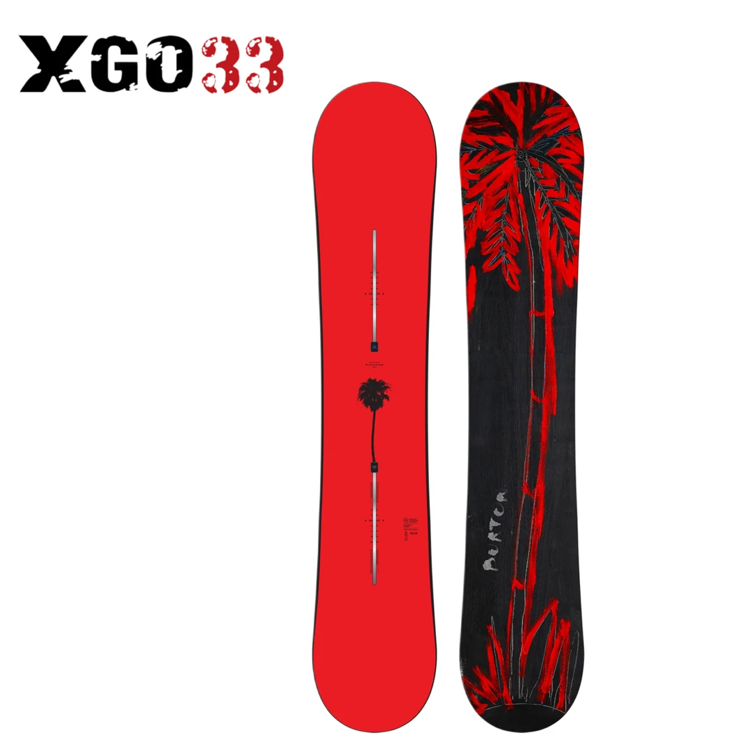 Burton W25-26雪季新品男女同款 Blossom 滑雪板单板