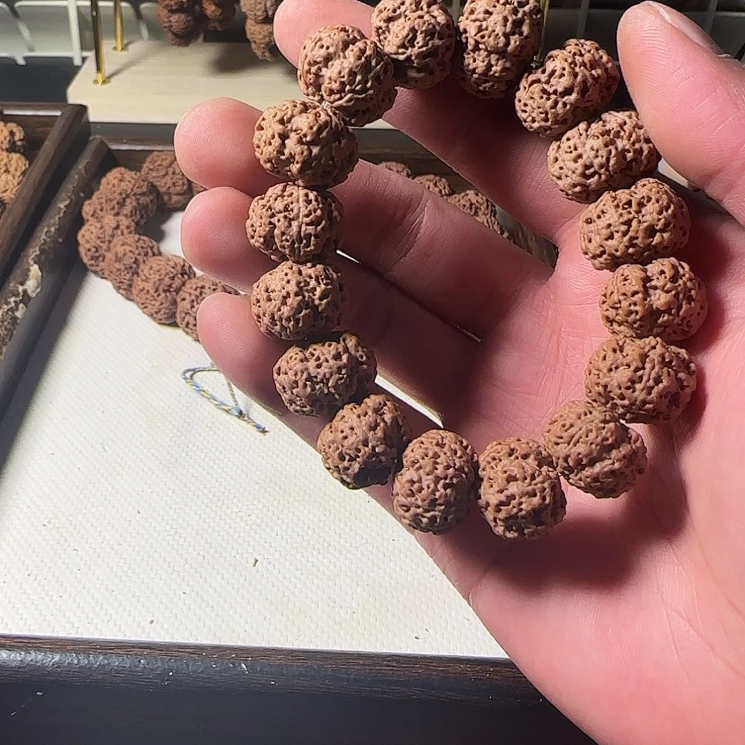 我***肥金刚菩提手串2号，