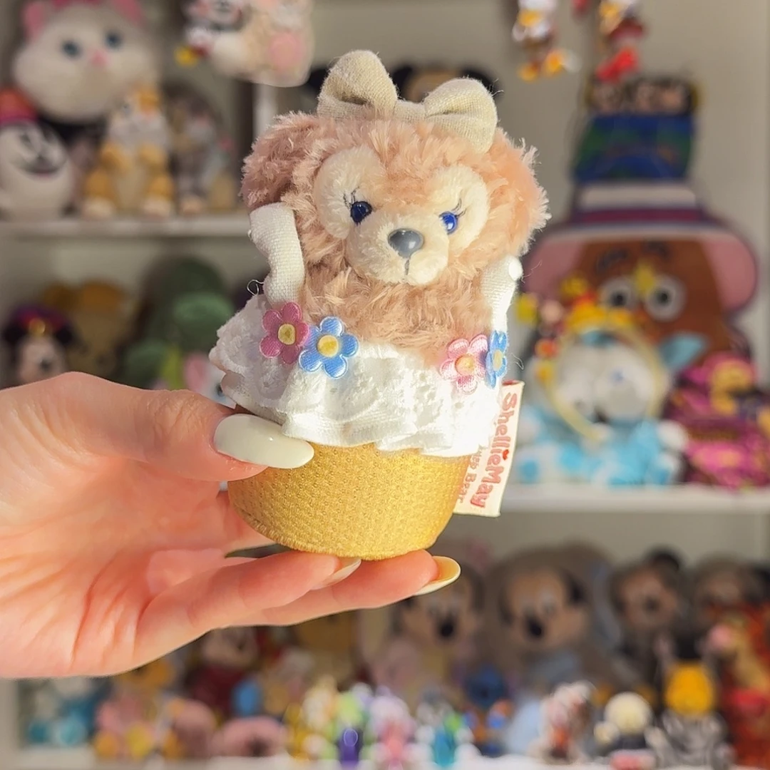 毛绒捉迷藏雪莉玫挂件